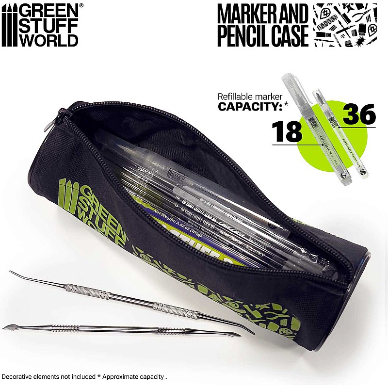 GreenStuffWorld Marker and brushes case 8435646540351ES additional image 3