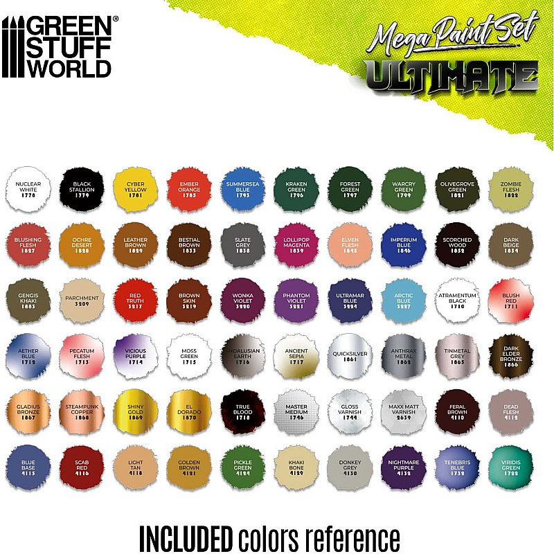 GreenStuffWorld Paint Carry Case 60 colors 8435646540054ES additional image 2