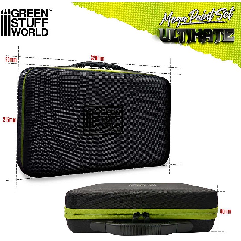 GreenStuffWorld Paint Carry Case 60 colors 8435646540054ES additional image 3