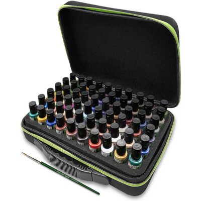 GreenStuffWorld Paint Carry Case 60 colors 8435646540054ES