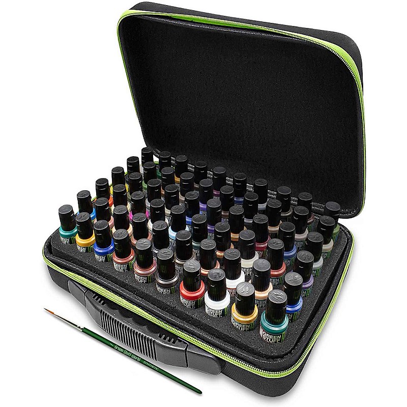 GreenStuffWorld Paint Carry Case 60 colors 8435646540054ES