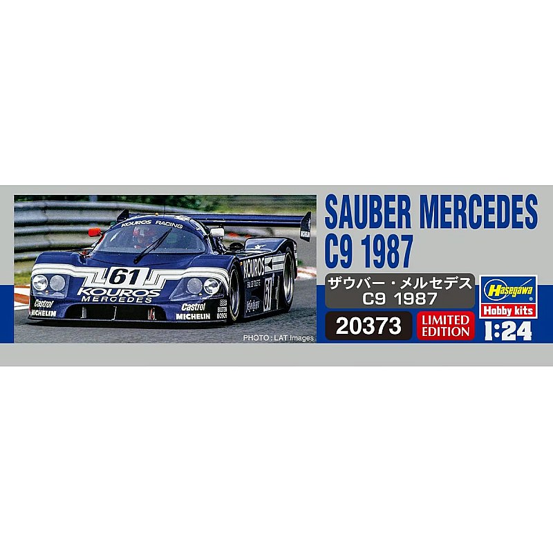 Hasegawa 1987 Sauber Mercedes CP KOUROS 1/24 HALE20373