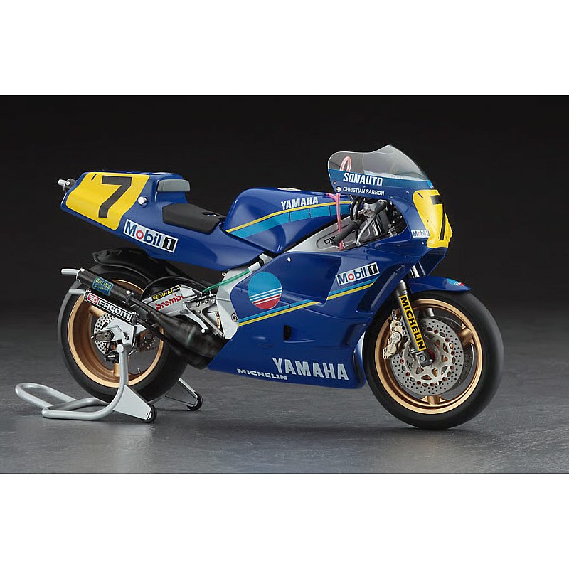 Hasegawa 1988 Yamaha YZR500 (OW98) SONAUTO Yamaha 1/12 HALE21752