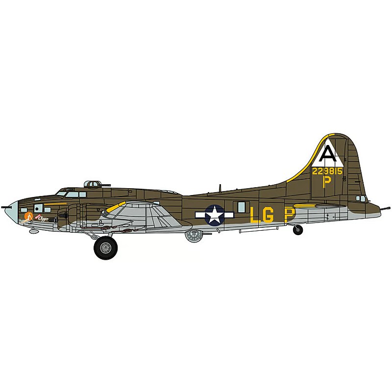 Hasegawa B-17F Flying Fortress MIAMI CLIPPER 1/72 HALE02462 additional image 2