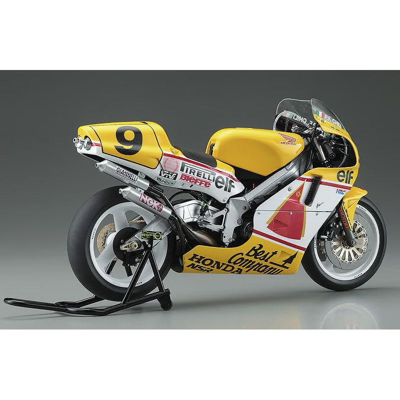 Hasegawa Honda NSR500 HB Honda (1989 WGP500) 1/12 HALE21714 additional image 3