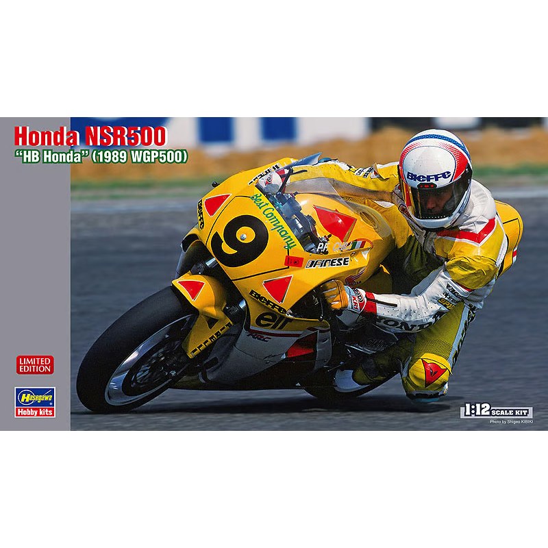 Hasegawa Honda NSR500 HB Honda (1989 WGP500) 1/12 HALE21714