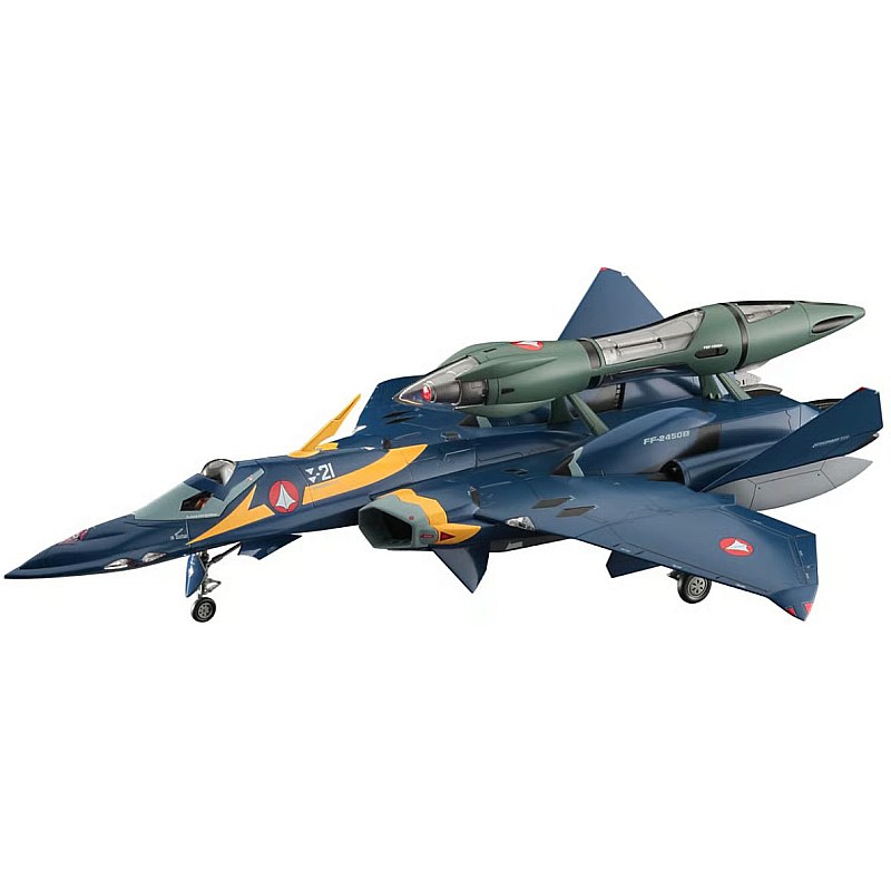 Hasegawa MACROSS PLUS YF-21 With Fast Pack and Folding Booster 1/72 HALE65887 additional image 2