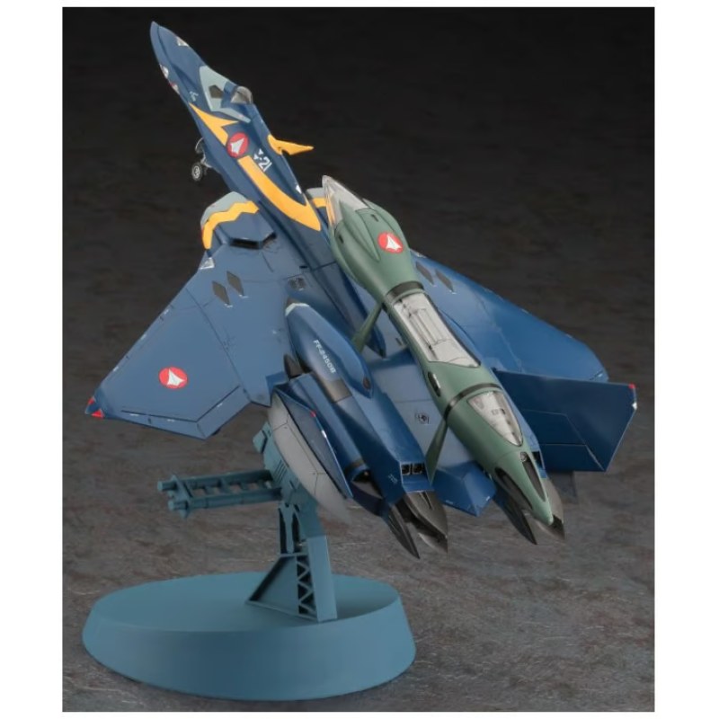 Hasegawa MACROSS PLUS YF-21 With Fast Pack and Folding Booster 1/72 HALE65887 additional image 3