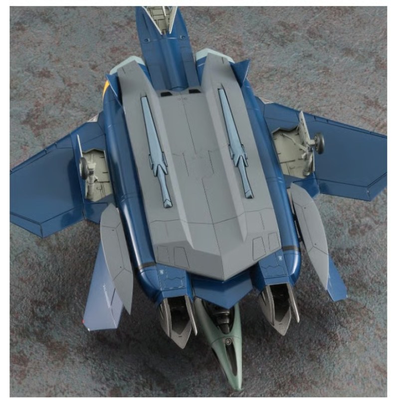 Hasegawa MACROSS PLUS YF-21 With Fast Pack and Folding Booster 1/72 HALE65887 additional image 4