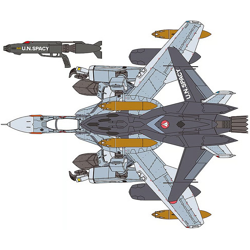 Hasegawa MACROSS ZERO VF-0A GERWLK With Ghost 1/72 HALE65913 additional image 2