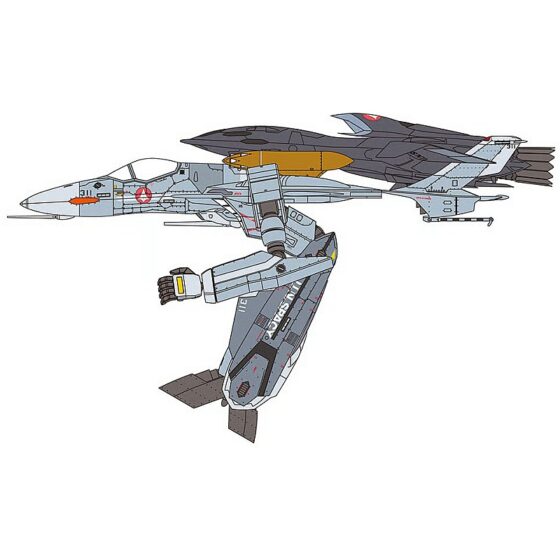 Hasegawa MACROSS ZERO VF-0A GERWLK With Ghost 1/72 HALE65913