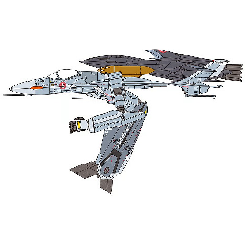 Hasegawa MACROSS ZERO VF-0A GERWLK With Ghost 1/72 HALE65913