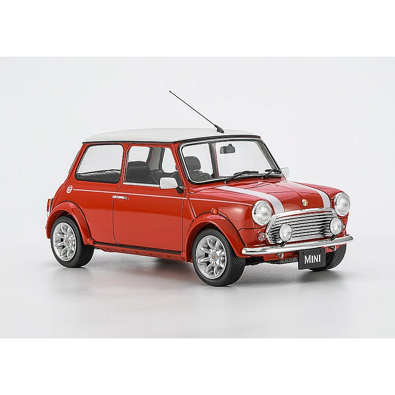 Hasegawa Mini Cooper With Female Figure 1/24 HALESP716 additional image 2