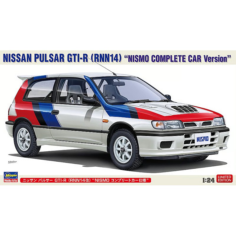 Hasegawa Nissan Pulsar GTI-R (RNN14) NISMO 1/24 HALE20714