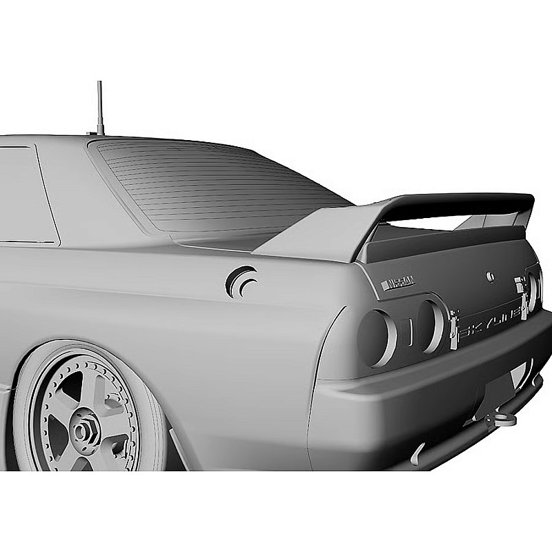 Hasegawa Nissan Skyline GT-R (BNR32) Group A Test Car 1/24 HALE20851 additional image 2