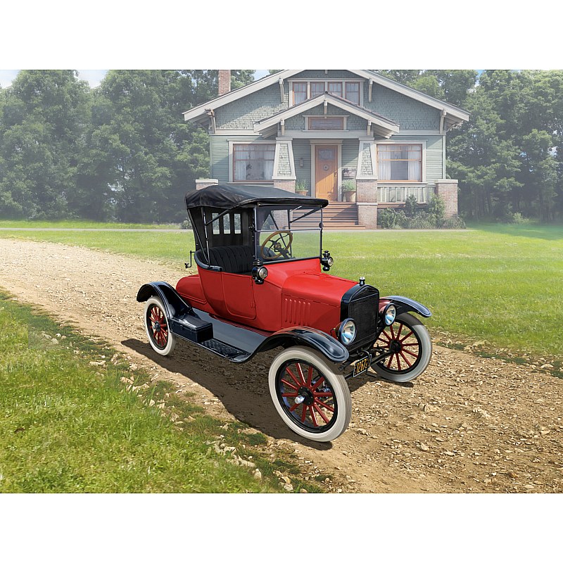 ICM Ford Model T Runabout 1918 American Passenger Car 1/35 35831