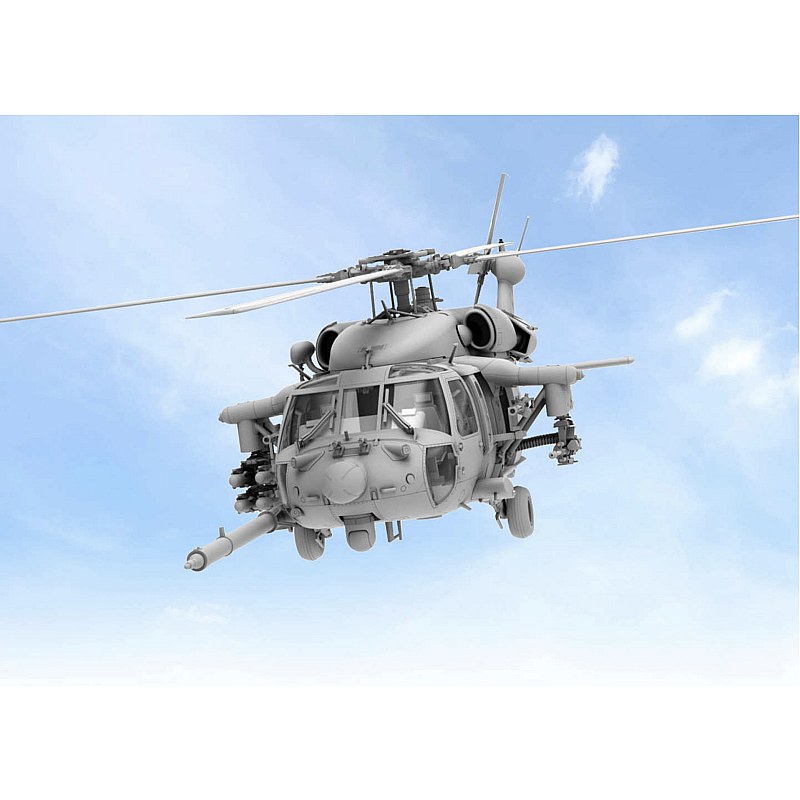 ICM MH-60L DAP U.S. Special Forces Attack Helicopter 1/48 48366