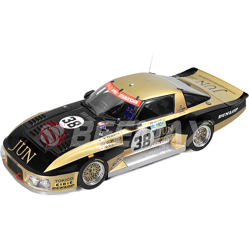 Beemax Mazda RX-7 253 Le Mans Car No.38 (1/24) BX24040