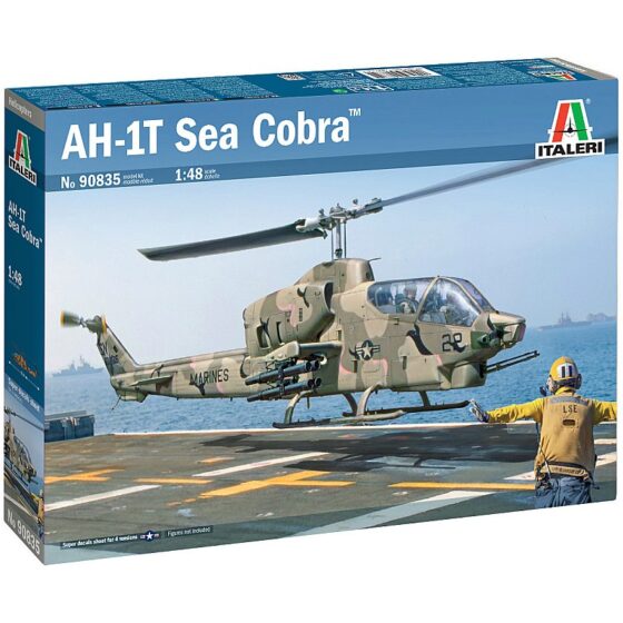 Italeri AH-1T SeaCobra 1/48 90835 additional image 2