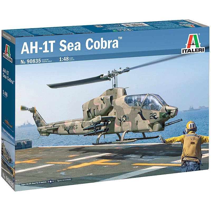 Italeri AH-1T SeaCobra 1/48 90835 additional image 2