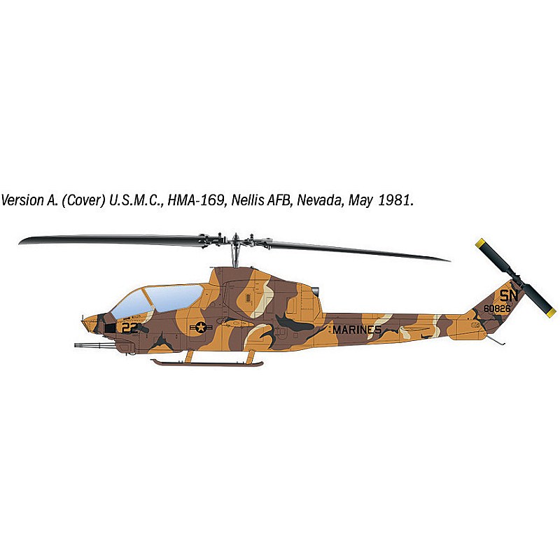 Italeri AH-1T SeaCobra 1/48 90835 additional image 4