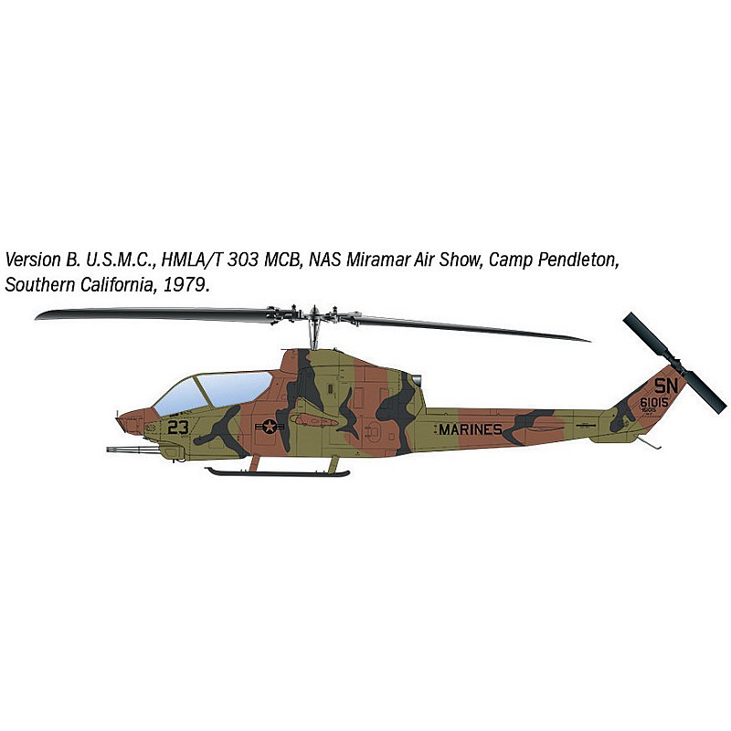 Italeri AH-1T SeaCobra 1/48 90835 additional image 5
