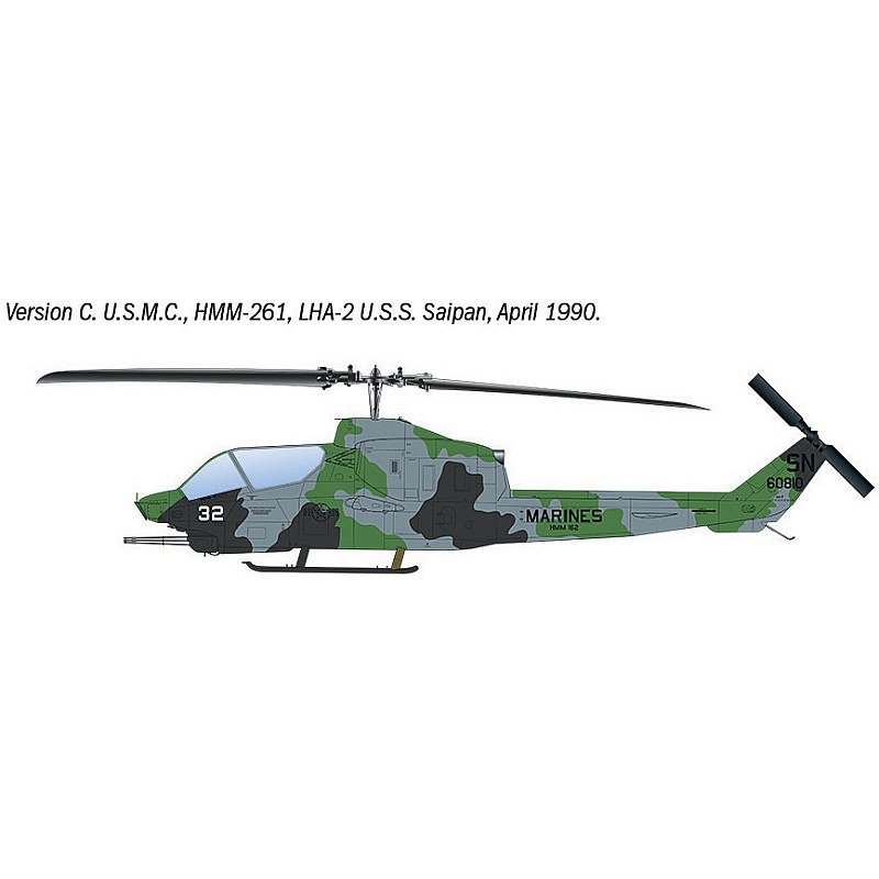 Italeri AH-1T SeaCobra 1/48 90835 additional image 6