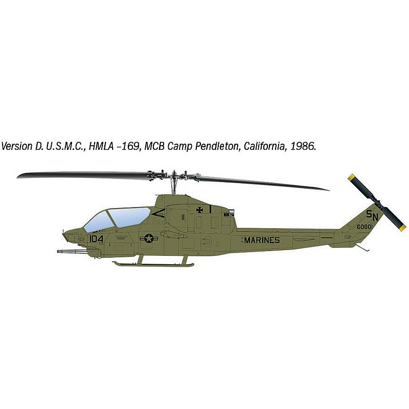 Italeri AH-1T SeaCobra 1/48 90835 additional image 7
