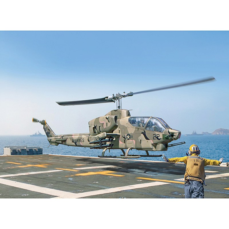Italeri AH-1T SeaCobra 1/48 90835