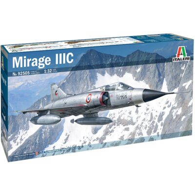 Italeri Dassault Mirage IIIC Interceptor 1/32 92505 additional image 2