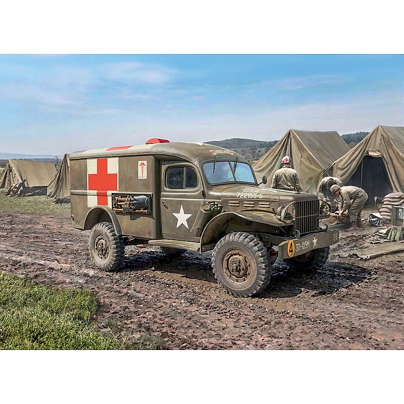 Italeri Dodge WC54 Ambulance 1/35 90226