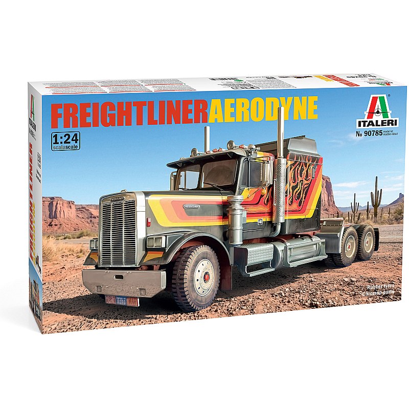Italeri Freightliner Aerodyne Truck 1/24 90785 additional image 2