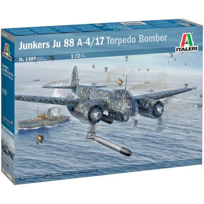 Italeri Junkers Ju 88 A-17 Torpedo Bomber 1/72 1489 additional image 2