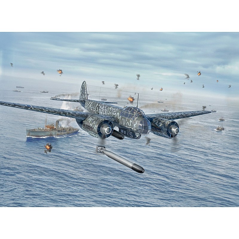 Italeri Junkers Ju 88 A-17 Torpedo Bomber 1/72 1489