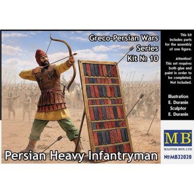 Masterbox Greco- Persian No. 10 Persian Heavy Infantry 1/32 32020