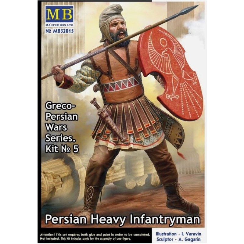 Masterbox Greco- Persian No. 6, Peltast 1/32 32015