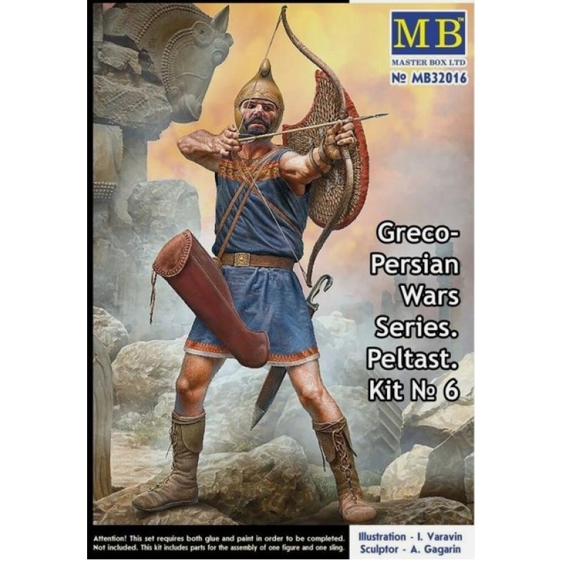 Masterbox Greco- Persian No. 6, Peltast 1/32 32016