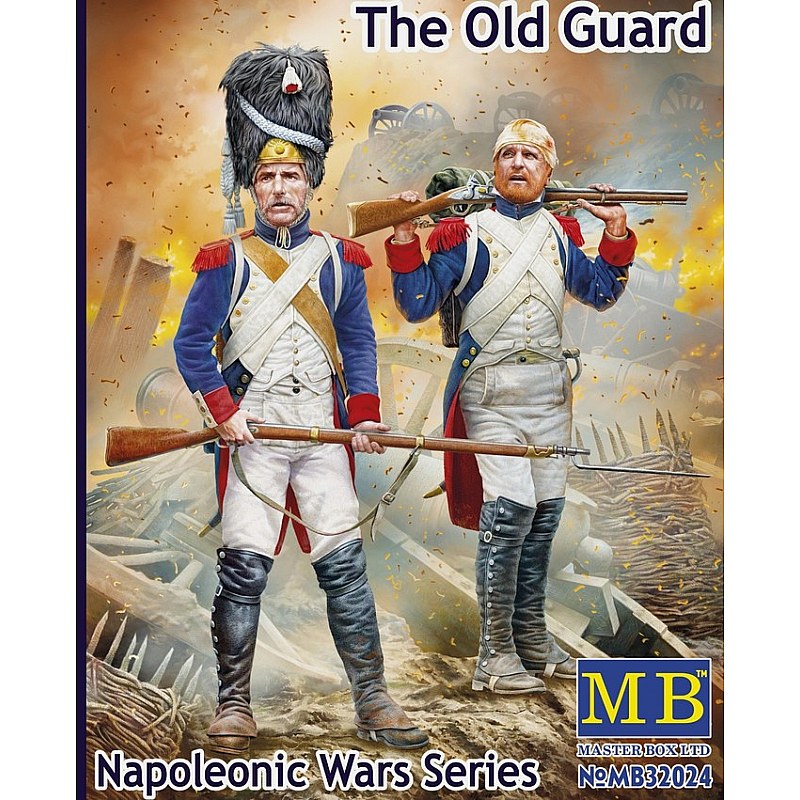 Masterbox Napoleonic Wars - The Old Guard 1/32 32024