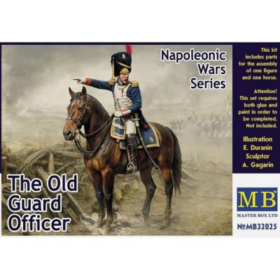 Masterbox Napoleonic Wars - The Old Guard Officer 1/32 32025