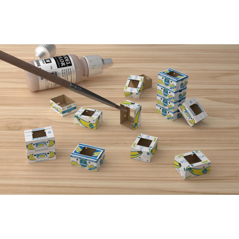 Matho Models Banana boxes 1/35 35134 additional image 2
