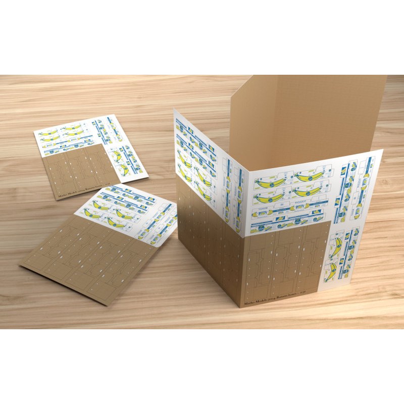 Matho Models Banana boxes 1/35 35134 additional image 5