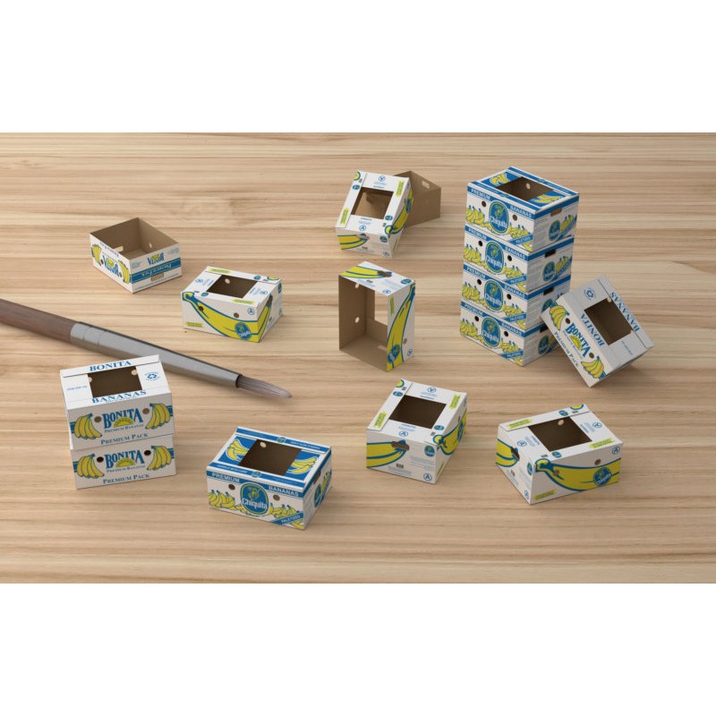 Matho Models Banana boxes 1/35 35134