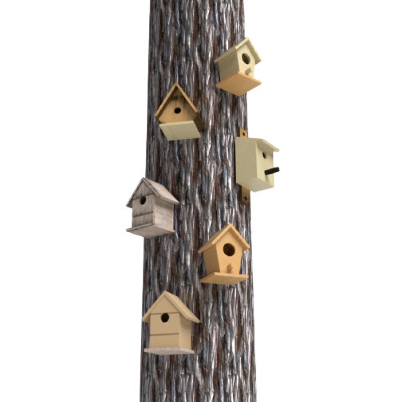 Matho Models Birdhouses set 1/35 35053 additional image 2