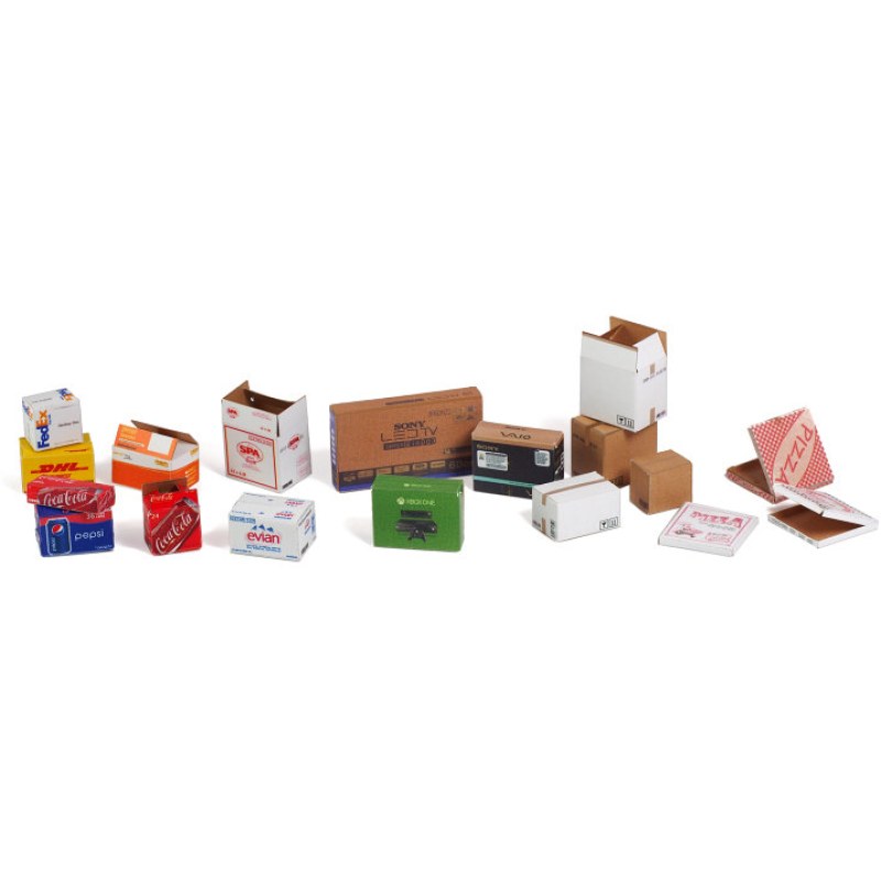Matho Models Cardboard Boxes - BIG SET 2 1/35 35091 additional image 2