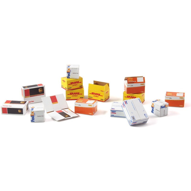 Matho Models Cardboard Boxes - BIG SET 2 1/35 35091 additional image 8