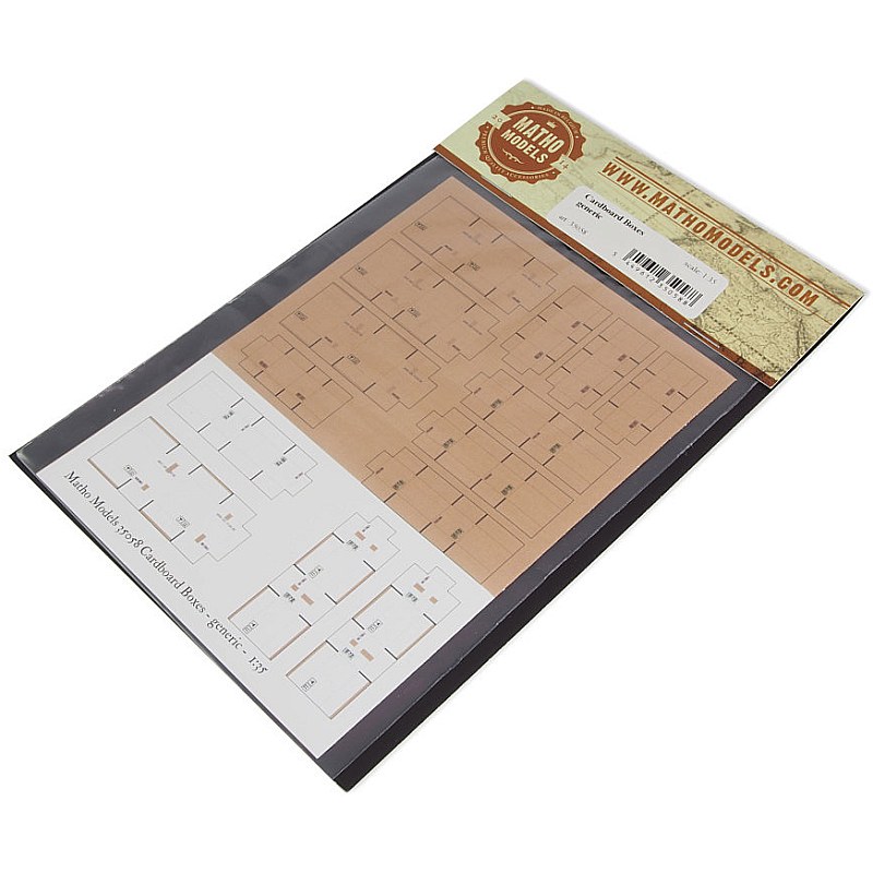 Matho Models Cardboard Boxes - generic 1/35 35058 additional image 3