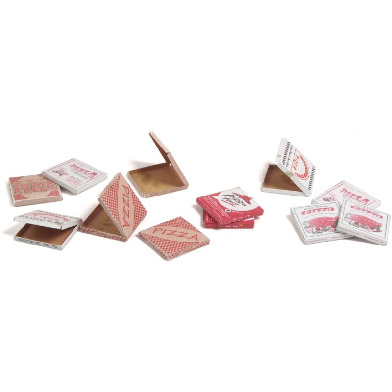 Matho Models Cardboard Boxes - pizza 1/35 35057