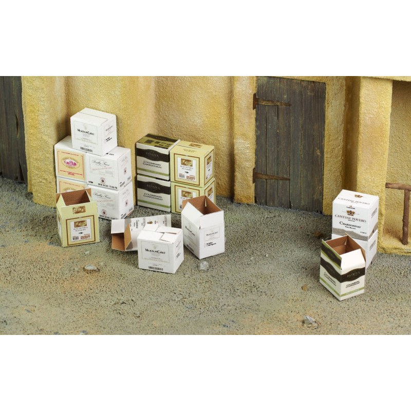 Matho Models Cardboard Boxes - wine 1/35 35090 additional image 2