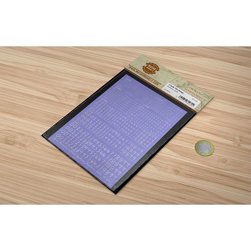 Matho Models Chalk Markings - Numbers - small 80030 additional image 3
