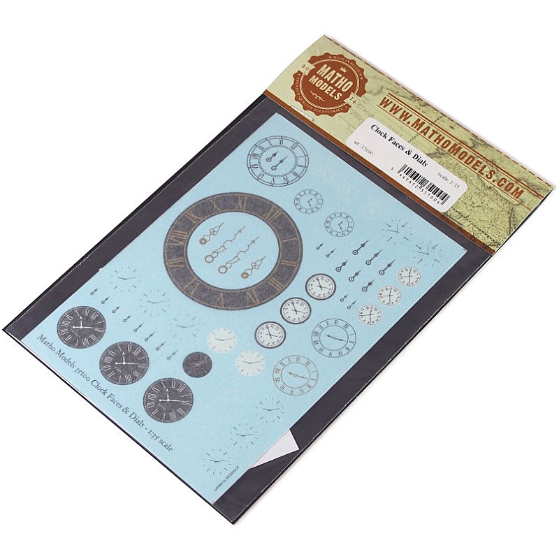 Matho Models Clock Faces & Dials 1/35 35100 additional image 7